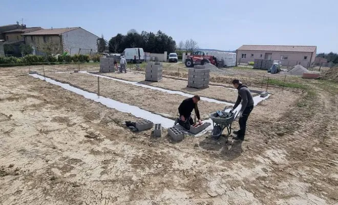 Construction de maison, Castelnaudary, SARL BERNARD CONSTRUCTION