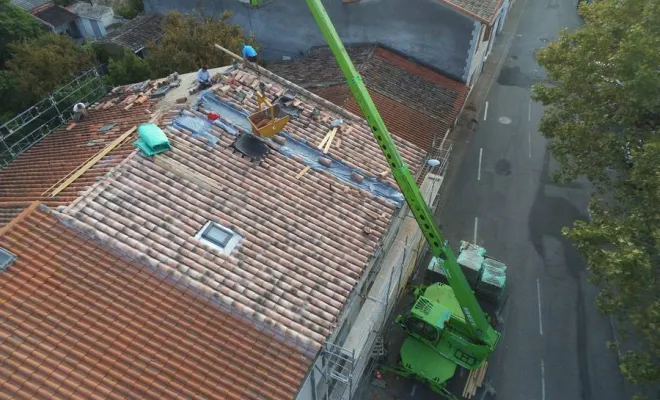 Rénovation de couverture, Castelnaudary, SARL BERNARD CONSTRUCTION