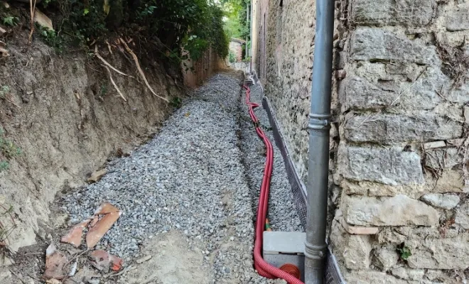 Réhabilitation d'une campagne vers Castelnaudary