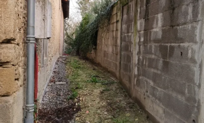 Réhabilitation d'une campagne vers Castelnaudary